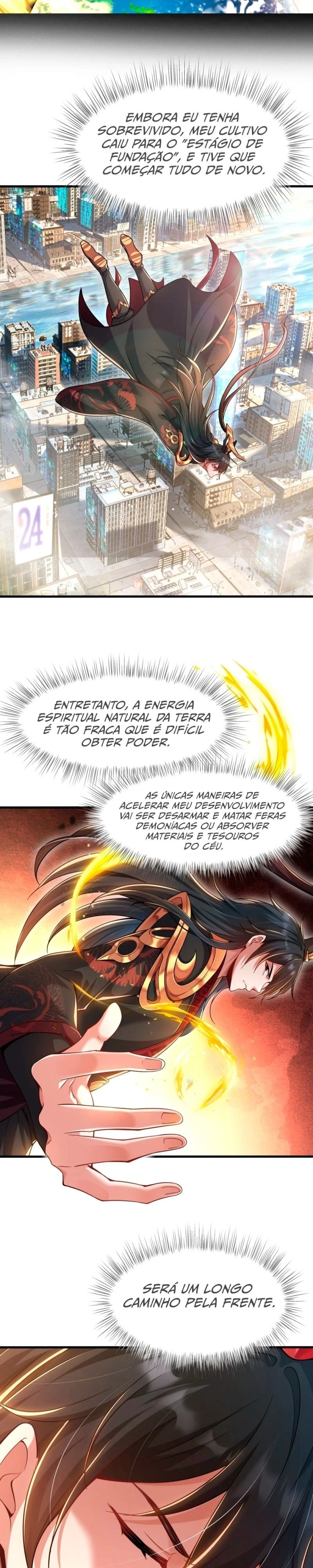 O Imperador Qin retorna! Eu sou o Imortal Eterno Imperador Imortal Capitulo 1 Pagina 6