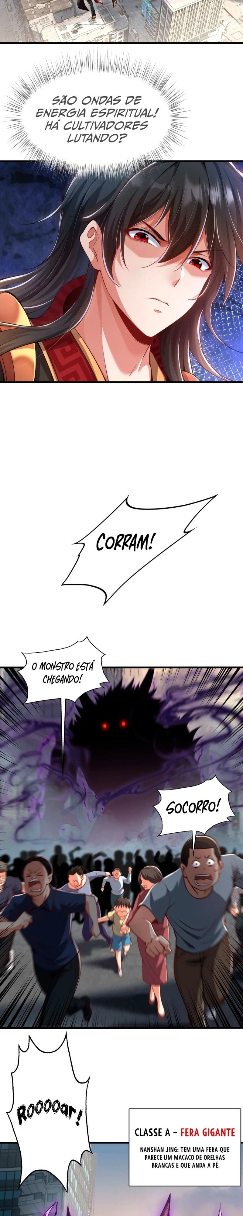 O Imperador Qin retorna! Eu sou o Imortal Eterno Imperador Imortal Capitulo 1 Pagina 8