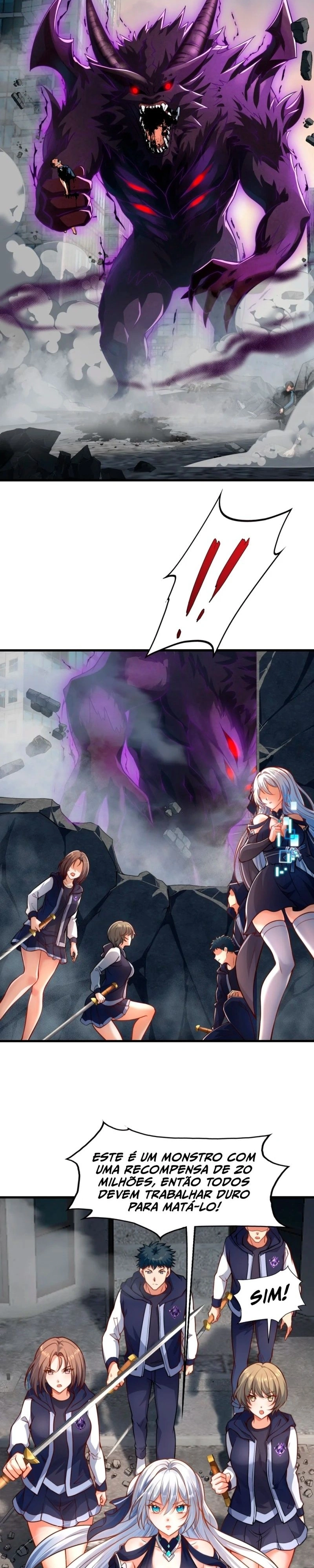 O Imperador Qin retorna! Eu sou o Imortal Eterno Imperador Imortal Capitulo 1 Pagina 9