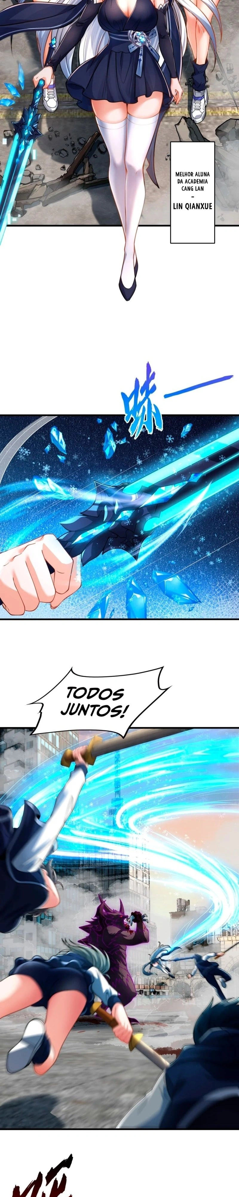 O Imperador Qin retorna! Eu sou o Imortal Eterno Imperador Imortal Capitulo 1 Pagina 10