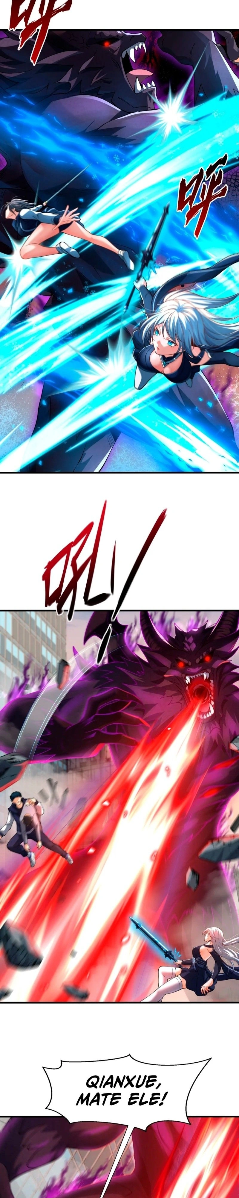 O Imperador Qin retorna! Eu sou o Imortal Eterno Imperador Imortal Capitulo 1 Pagina 11