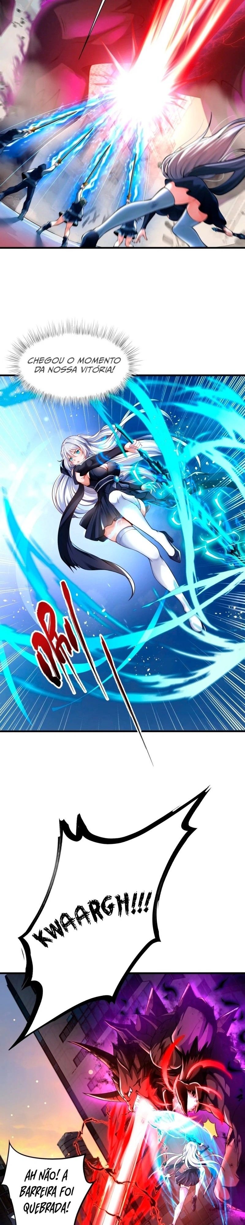 O Imperador Qin retorna! Eu sou o Imortal Eterno Imperador Imortal Capitulo 1 Pagina 12