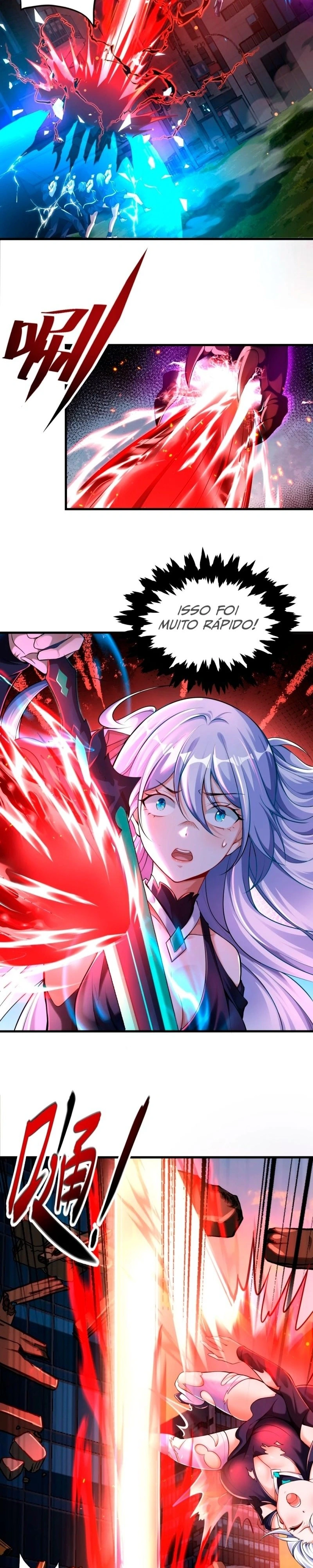 O Imperador Qin retorna! Eu sou o Imortal Eterno Imperador Imortal Capitulo 1 Pagina 13