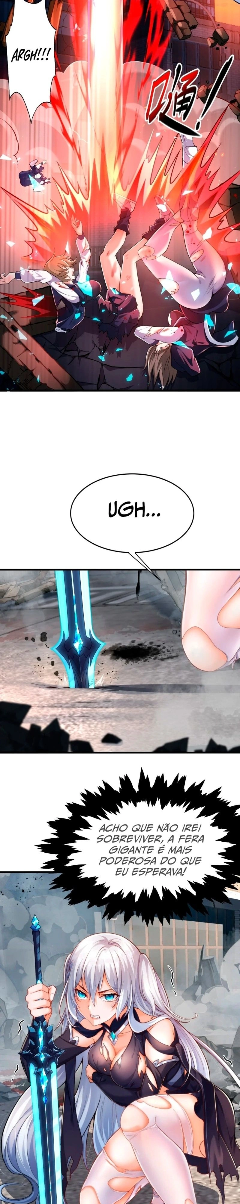 O Imperador Qin retorna! Eu sou o Imortal Eterno Imperador Imortal Capitulo 1 Pagina 14