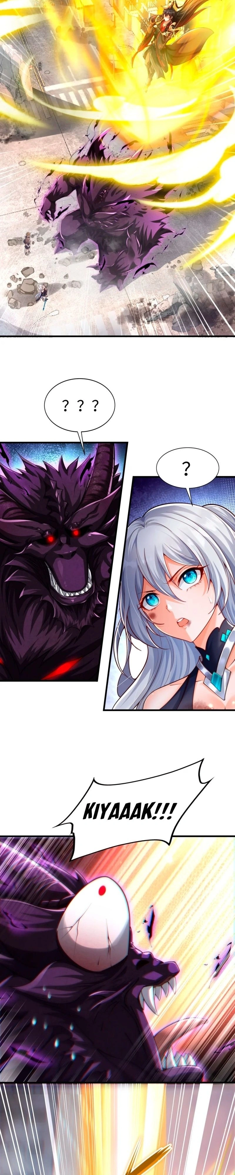 O Imperador Qin retorna! Eu sou o Imortal Eterno Imperador Imortal Capitulo 1 Pagina 16