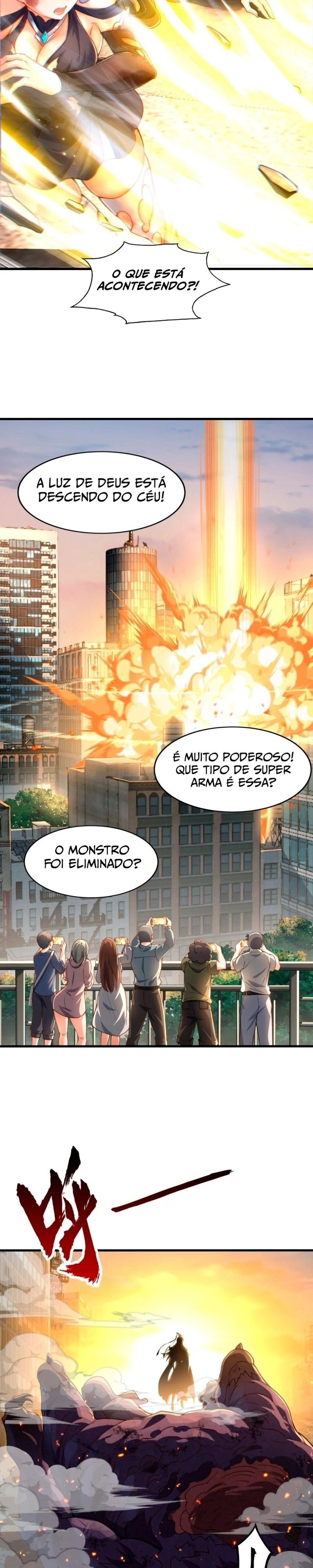 O Imperador Qin retorna! Eu sou o Imortal Eterno Imperador Imortal Capitulo 1 Pagina 18
