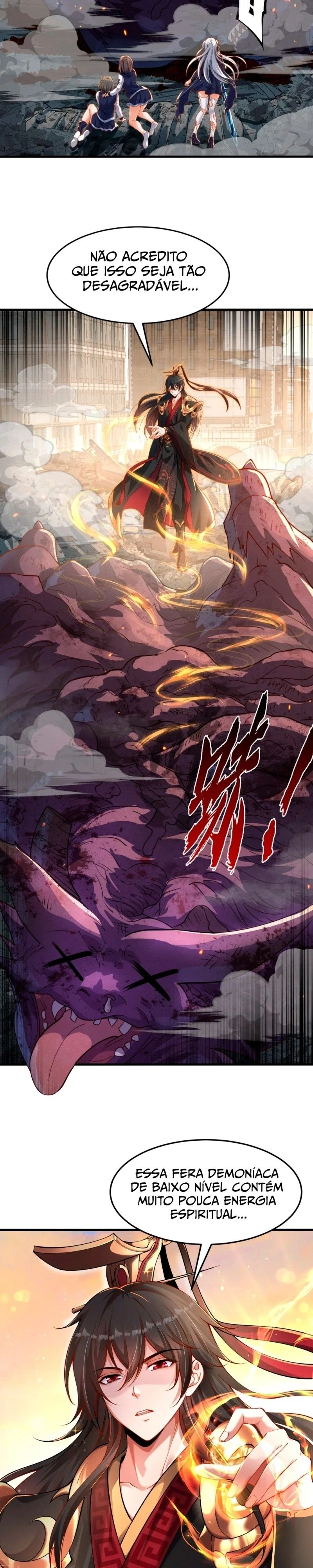 O Imperador Qin retorna! Eu sou o Imortal Eterno Imperador Imortal Capitulo 1 Pagina 19