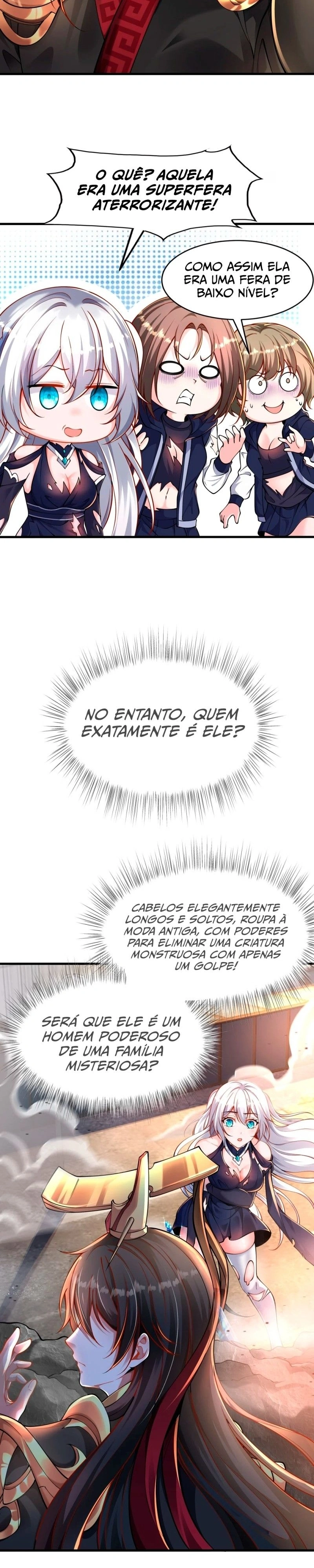 O Imperador Qin retorna! Eu sou o Imortal Eterno Imperador Imortal Capitulo 1 Pagina 20