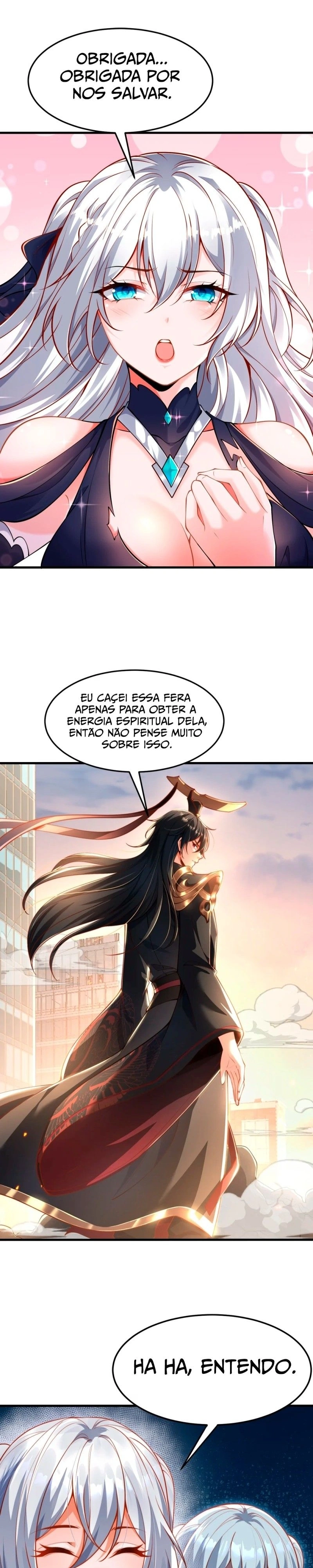 O Imperador Qin retorna! Eu sou o Imortal Eterno Imperador Imortal Capitulo 1 Pagina 21