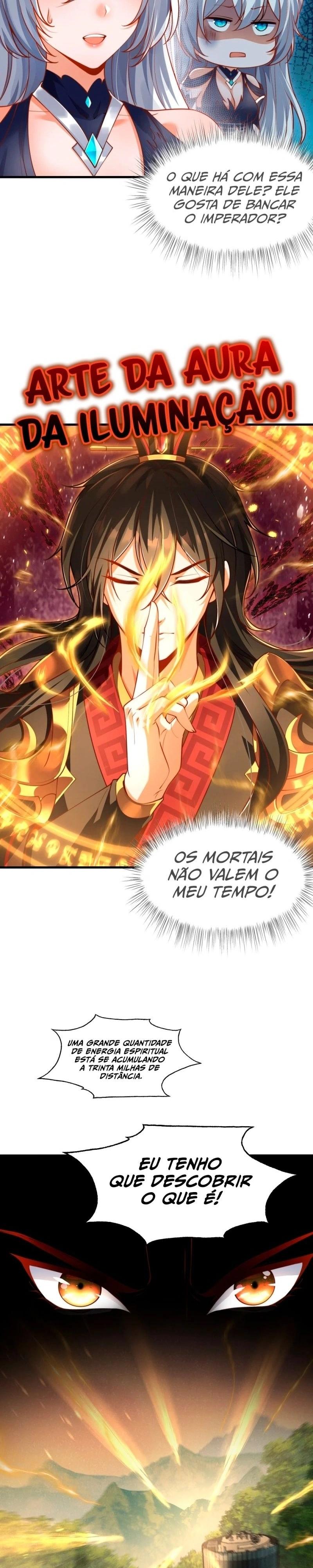 O Imperador Qin retorna! Eu sou o Imortal Eterno Imperador Imortal Capitulo 1 Pagina 22