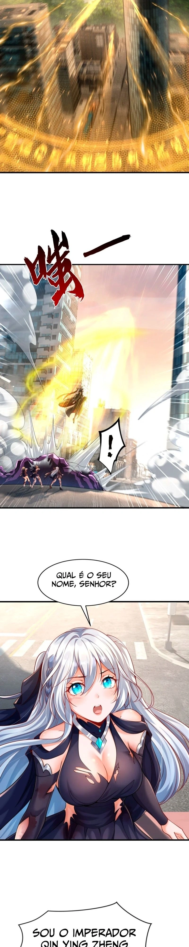 O Imperador Qin retorna! Eu sou o Imortal Eterno Imperador Imortal Capitulo 1 Pagina 23