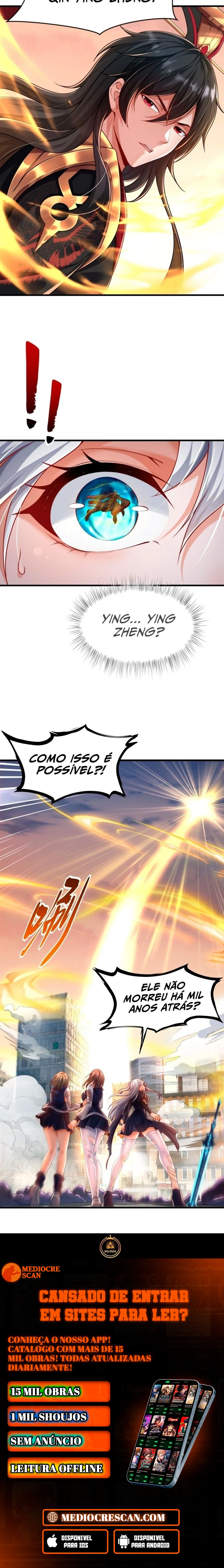 O Imperador Qin retorna! Eu sou o Imortal Eterno Imperador Imortal Capitulo 1 Pagina 24