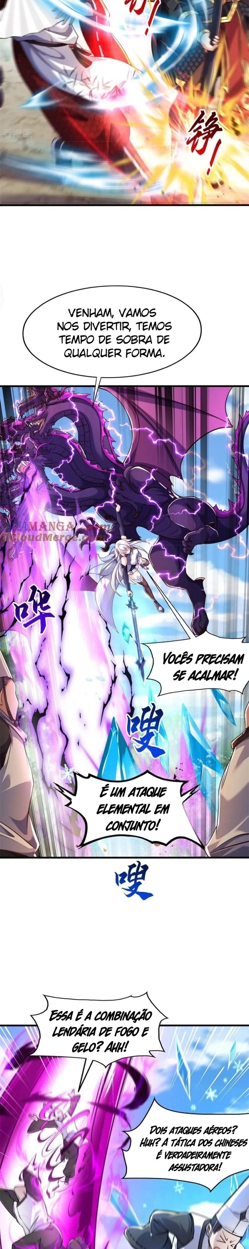 O Imperador Qin retorna! Eu sou o Imortal Eterno Imperador Imortal Capitulo 10 Pagina 3