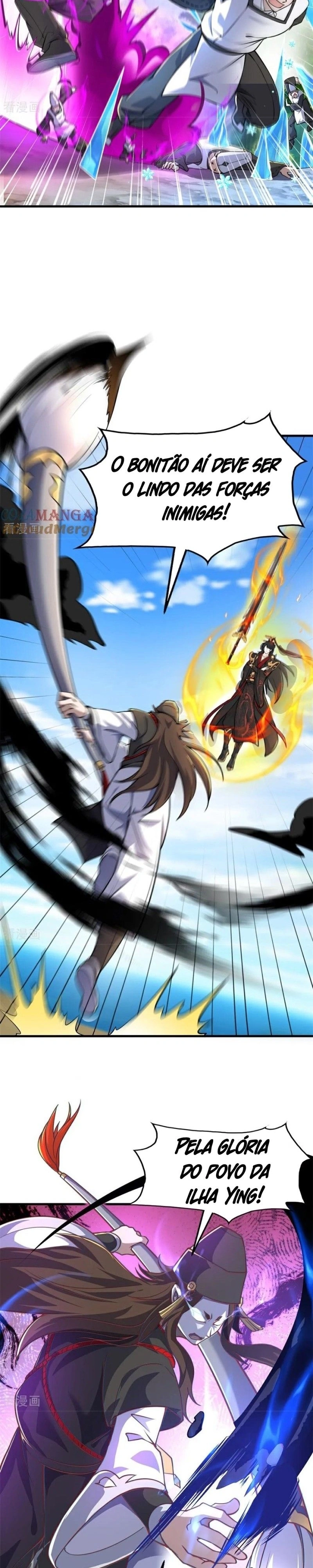 O Imperador Qin retorna! Eu sou o Imortal Eterno Imperador Imortal Capitulo 10 Pagina 4