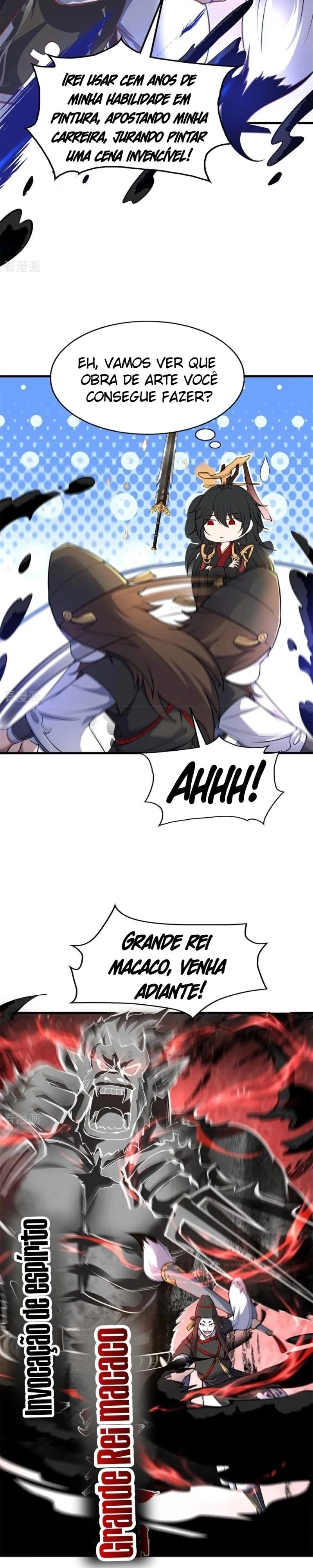 O Imperador Qin retorna! Eu sou o Imortal Eterno Imperador Imortal Capitulo 10 Pagina 5