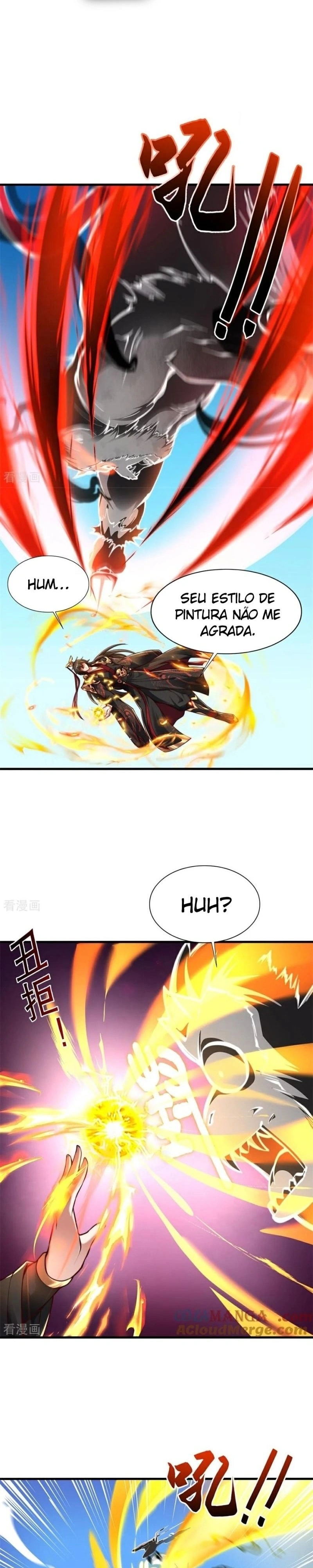 O Imperador Qin retorna! Eu sou o Imortal Eterno Imperador Imortal Capitulo 10 Pagina 6