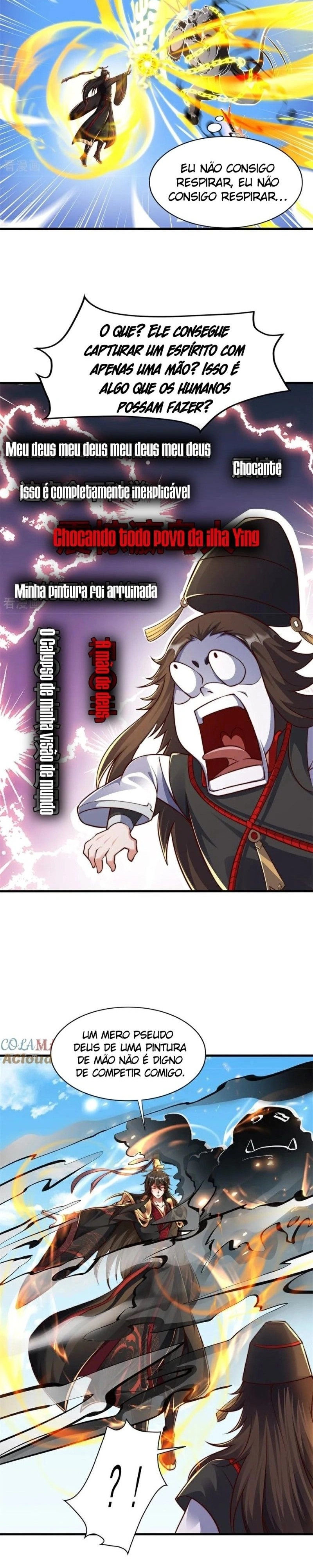 O Imperador Qin retorna! Eu sou o Imortal Eterno Imperador Imortal Capitulo 10 Pagina 7