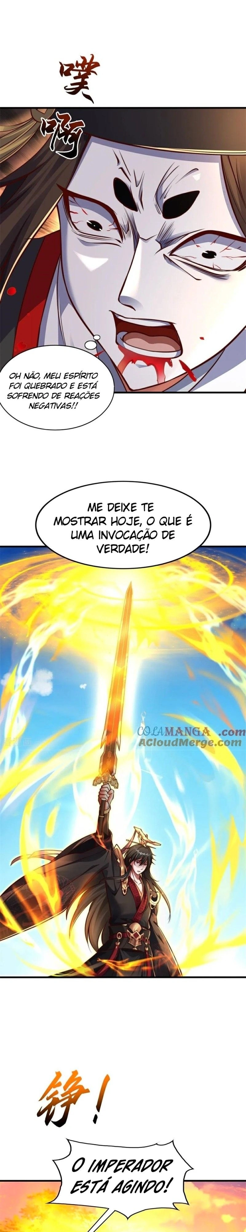 O Imperador Qin retorna! Eu sou o Imortal Eterno Imperador Imortal Capitulo 10 Pagina 8