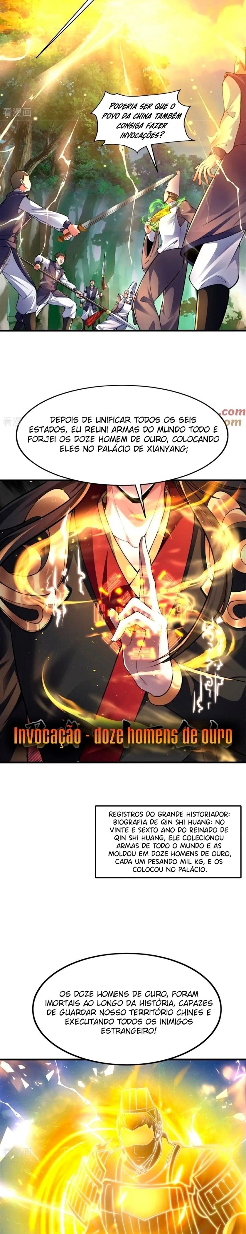 O Imperador Qin retorna! Eu sou o Imortal Eterno Imperador Imortal Capitulo 10 Pagina 9