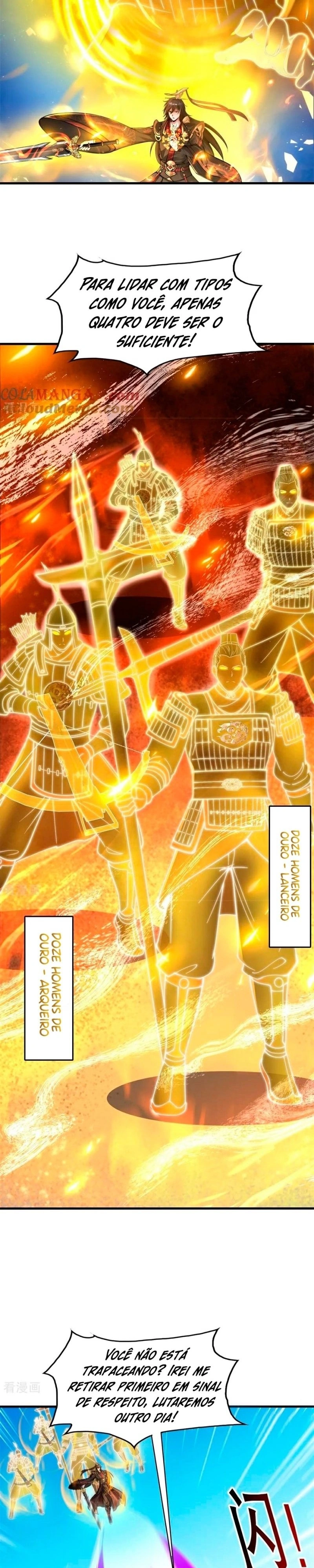 O Imperador Qin retorna! Eu sou o Imortal Eterno Imperador Imortal Capitulo 10 Pagina 10