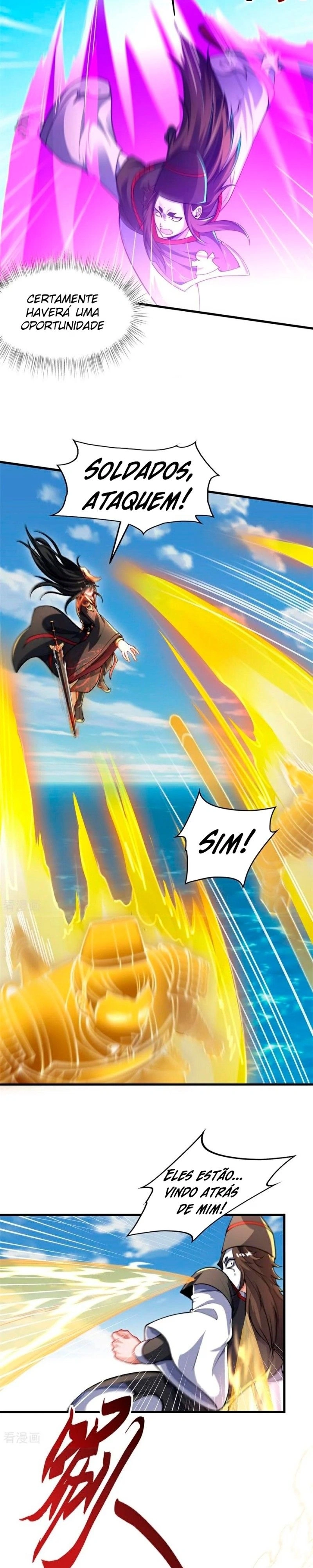 O Imperador Qin retorna! Eu sou o Imortal Eterno Imperador Imortal Capitulo 10 Pagina 11