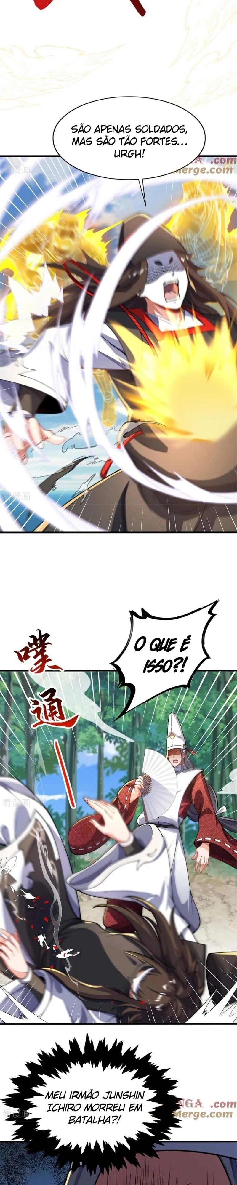 O Imperador Qin retorna! Eu sou o Imortal Eterno Imperador Imortal Capitulo 10 Pagina 12