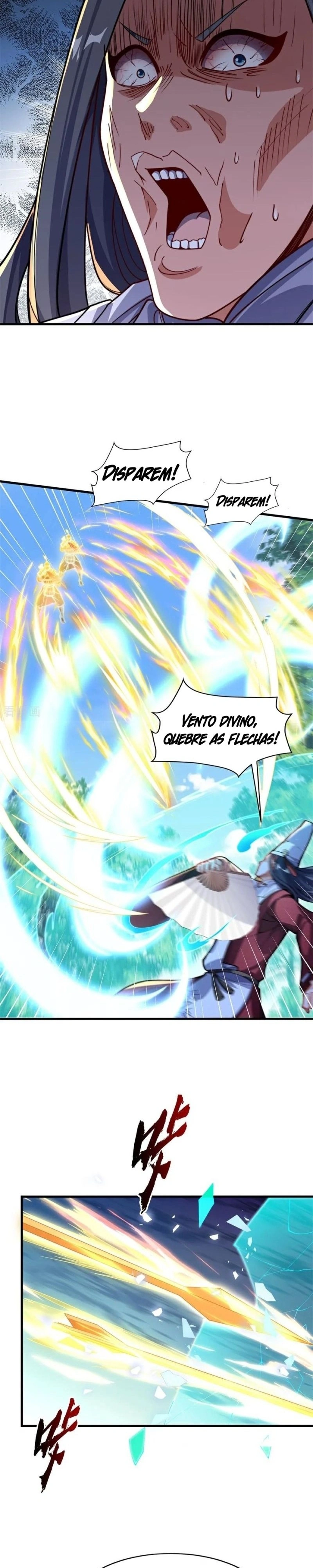 O Imperador Qin retorna! Eu sou o Imortal Eterno Imperador Imortal Capitulo 10 Pagina 13