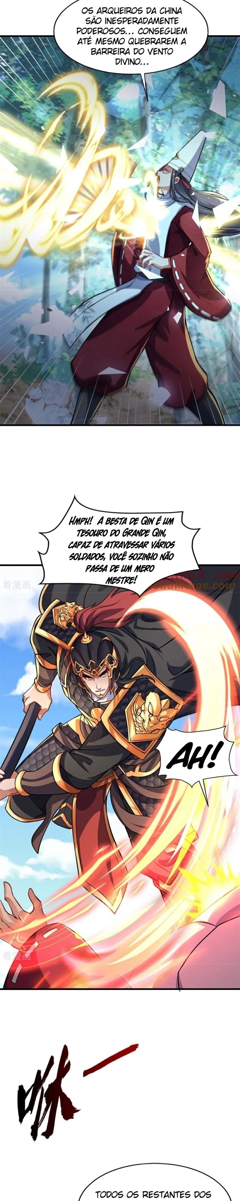 O Imperador Qin retorna! Eu sou o Imortal Eterno Imperador Imortal Capitulo 10 Pagina 14