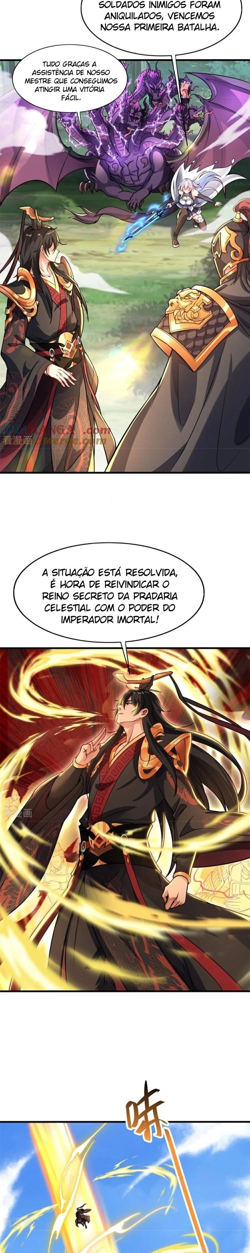 O Imperador Qin retorna! Eu sou o Imortal Eterno Imperador Imortal Capitulo 10 Pagina 15