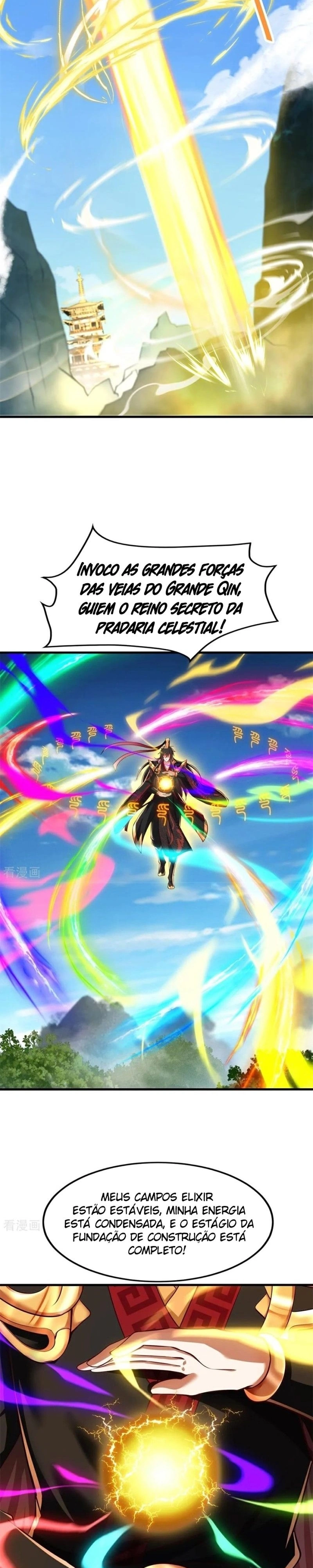 O Imperador Qin retorna! Eu sou o Imortal Eterno Imperador Imortal Capitulo 10 Pagina 16