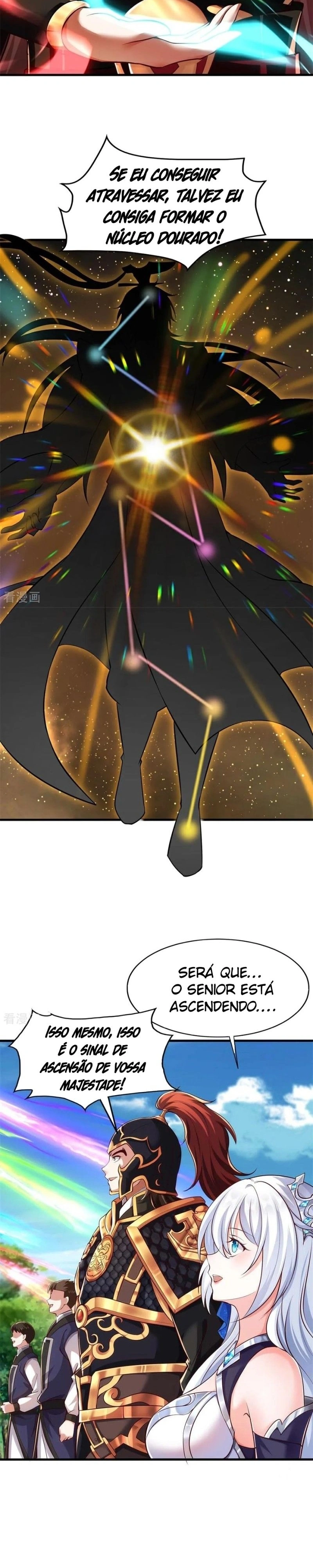 O Imperador Qin retorna! Eu sou o Imortal Eterno Imperador Imortal Capitulo 10 Pagina 17