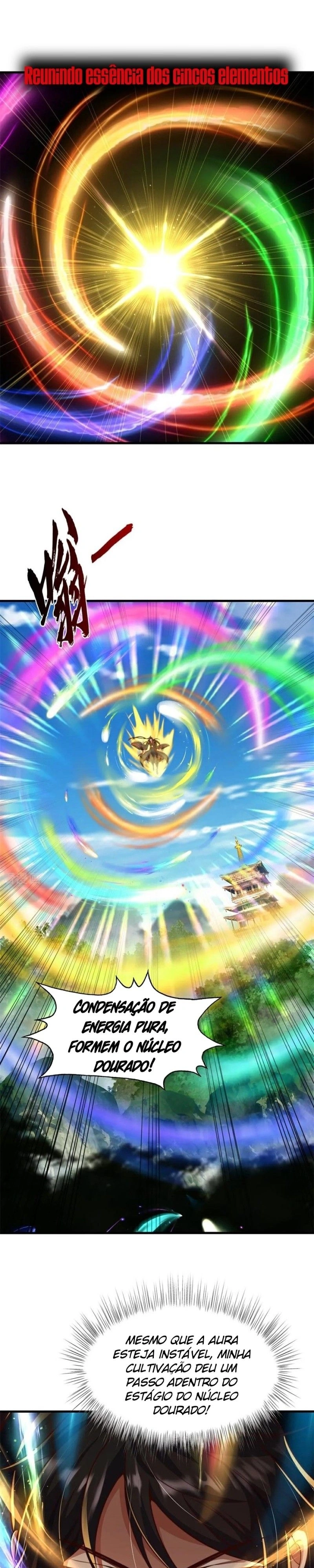 O Imperador Qin retorna! Eu sou o Imortal Eterno Imperador Imortal Capitulo 10 Pagina 18