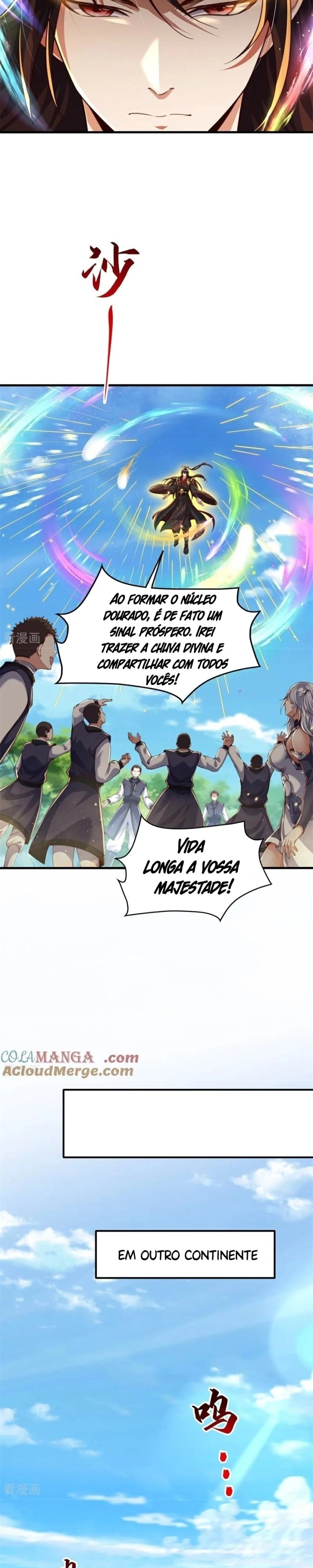 O Imperador Qin retorna! Eu sou o Imortal Eterno Imperador Imortal Capitulo 10 Pagina 19