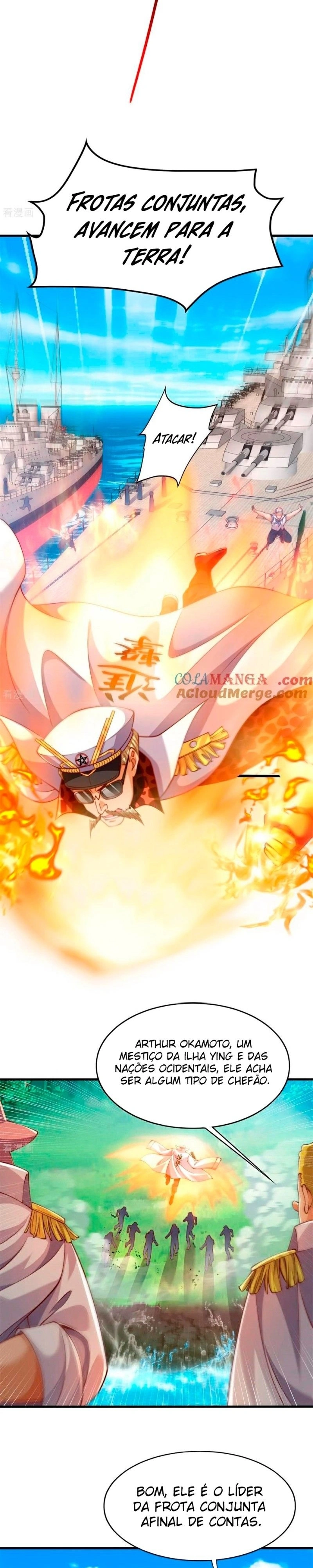 O Imperador Qin retorna! Eu sou o Imortal Eterno Imperador Imortal Capitulo 11 Pagina 3