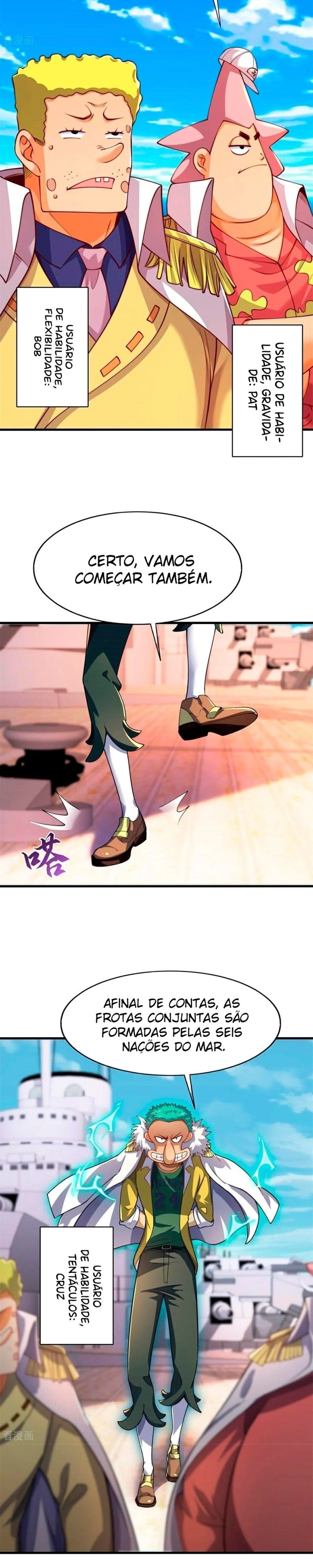 O Imperador Qin retorna! Eu sou o Imortal Eterno Imperador Imortal Capitulo 11 Pagina 4