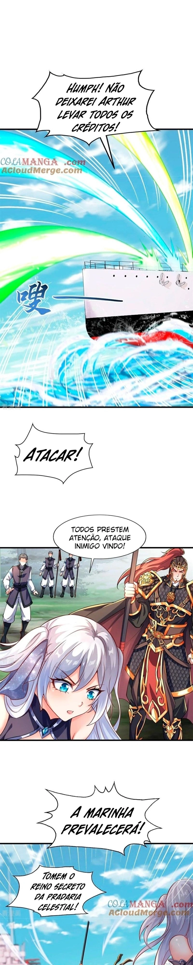 O Imperador Qin retorna! Eu sou o Imortal Eterno Imperador Imortal Capitulo 11 Pagina 5