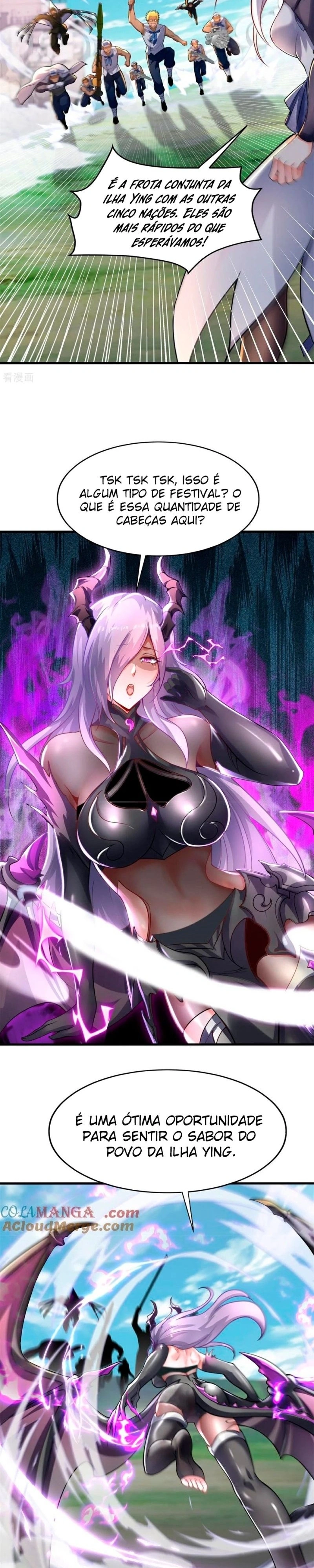 O Imperador Qin retorna! Eu sou o Imortal Eterno Imperador Imortal Capitulo 11 Pagina 6