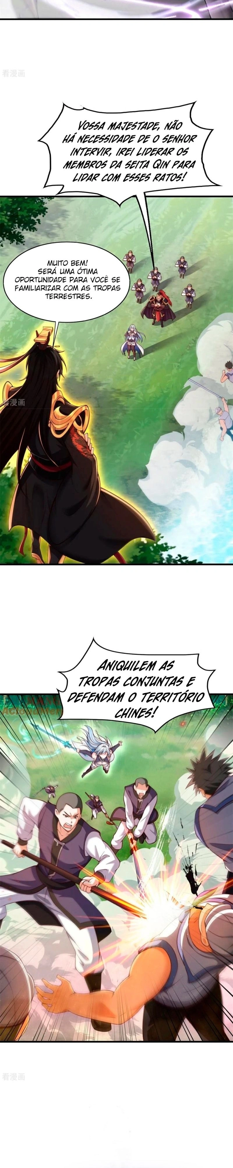 O Imperador Qin retorna! Eu sou o Imortal Eterno Imperador Imortal Capitulo 11 Pagina 7