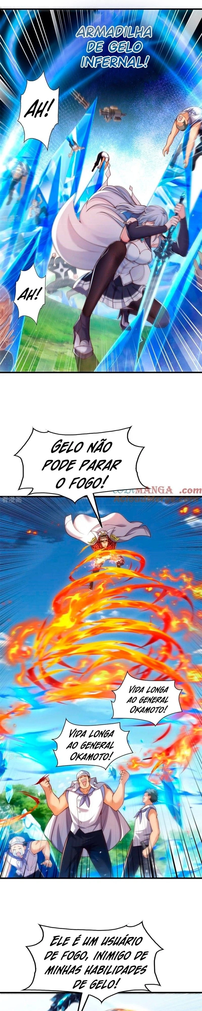 O Imperador Qin retorna! Eu sou o Imortal Eterno Imperador Imortal Capitulo 11 Pagina 8