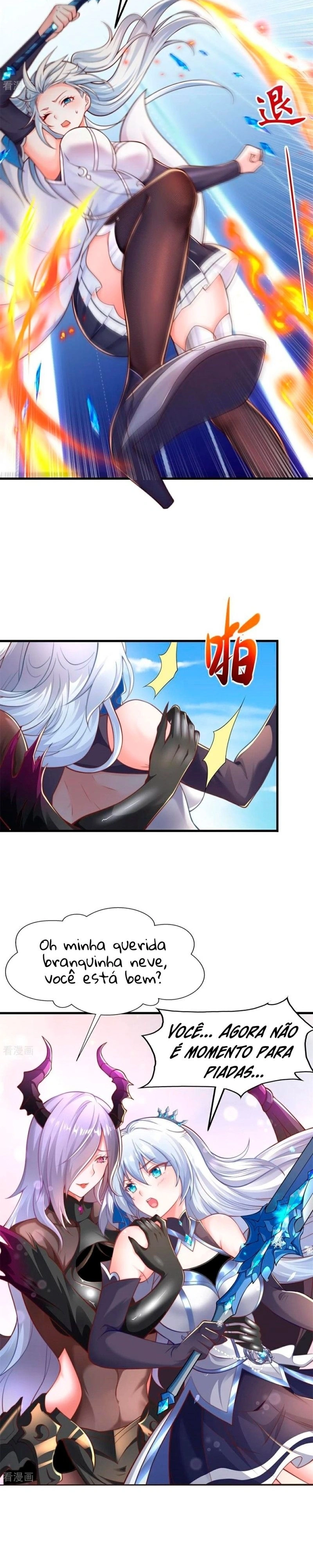 O Imperador Qin retorna! Eu sou o Imortal Eterno Imperador Imortal Capitulo 11 Pagina 9