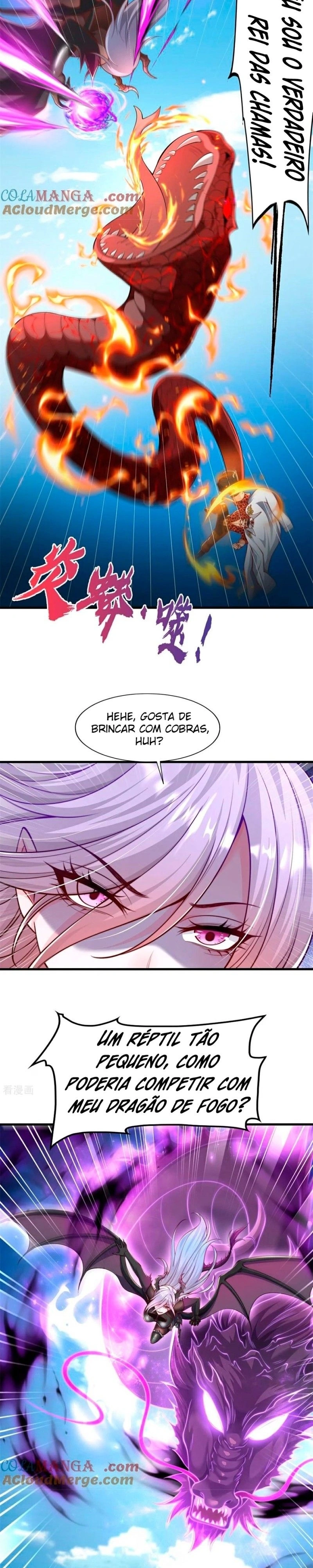 O Imperador Qin retorna! Eu sou o Imortal Eterno Imperador Imortal Capitulo 11 Pagina 11