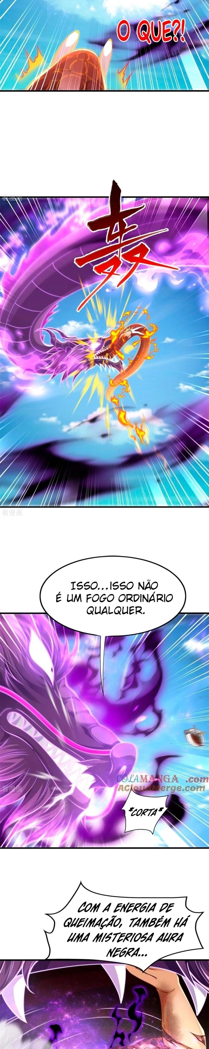O Imperador Qin retorna! Eu sou o Imortal Eterno Imperador Imortal Capitulo 11 Pagina 12