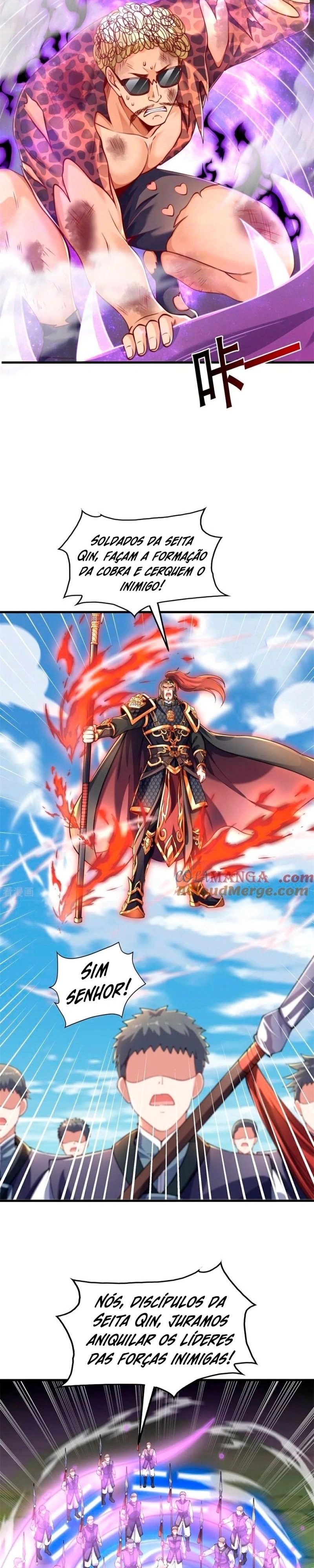 O Imperador Qin retorna! Eu sou o Imortal Eterno Imperador Imortal Capitulo 11 Pagina 13