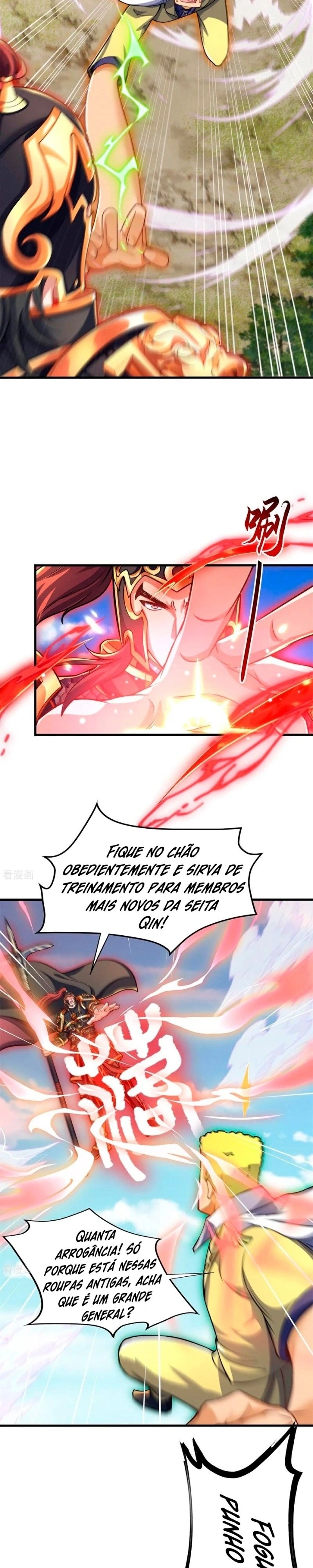 O Imperador Qin retorna! Eu sou o Imortal Eterno Imperador Imortal Capitulo 11 Pagina 15