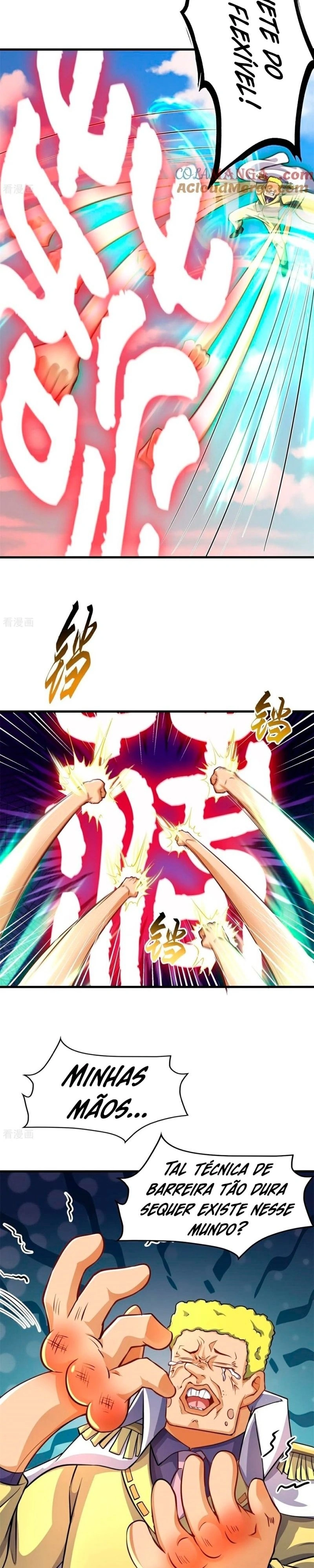 O Imperador Qin retorna! Eu sou o Imortal Eterno Imperador Imortal Capitulo 11 Pagina 16