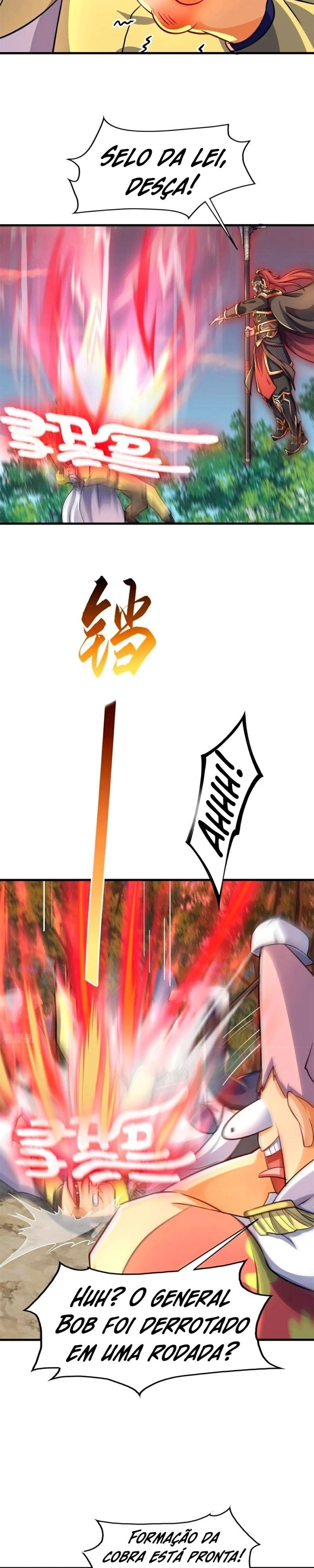 O Imperador Qin retorna! Eu sou o Imortal Eterno Imperador Imortal Capitulo 11 Pagina 17