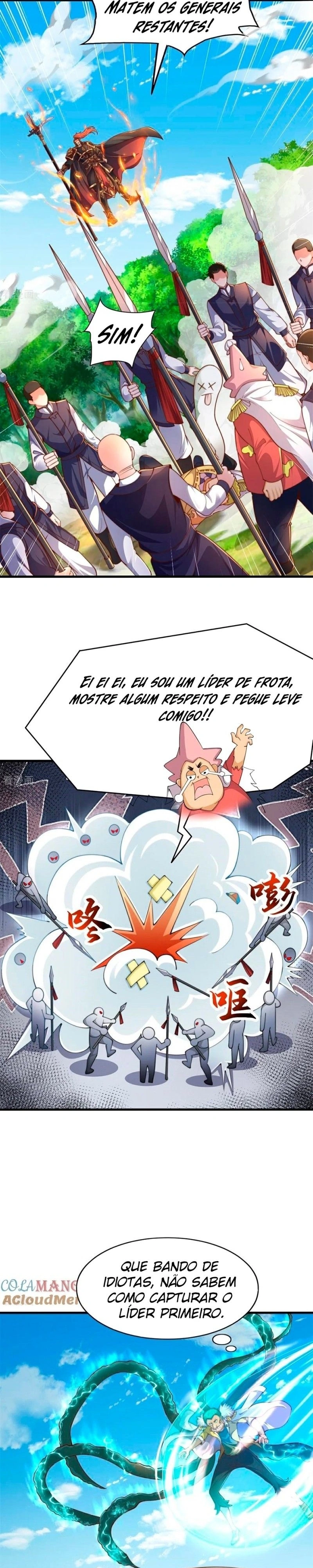 O Imperador Qin retorna! Eu sou o Imortal Eterno Imperador Imortal Capitulo 11 Pagina 18