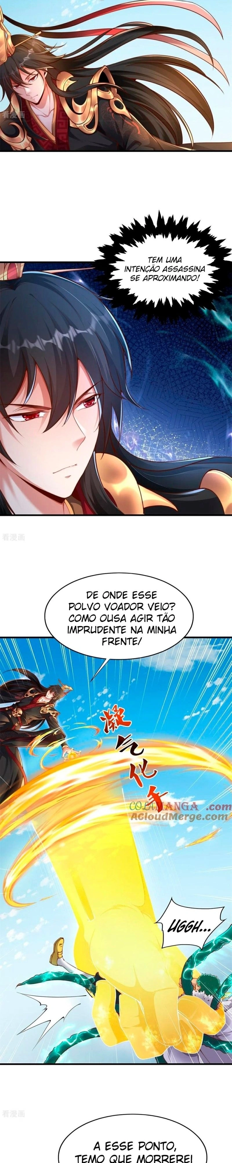 O Imperador Qin retorna! Eu sou o Imortal Eterno Imperador Imortal Capitulo 11 Pagina 19