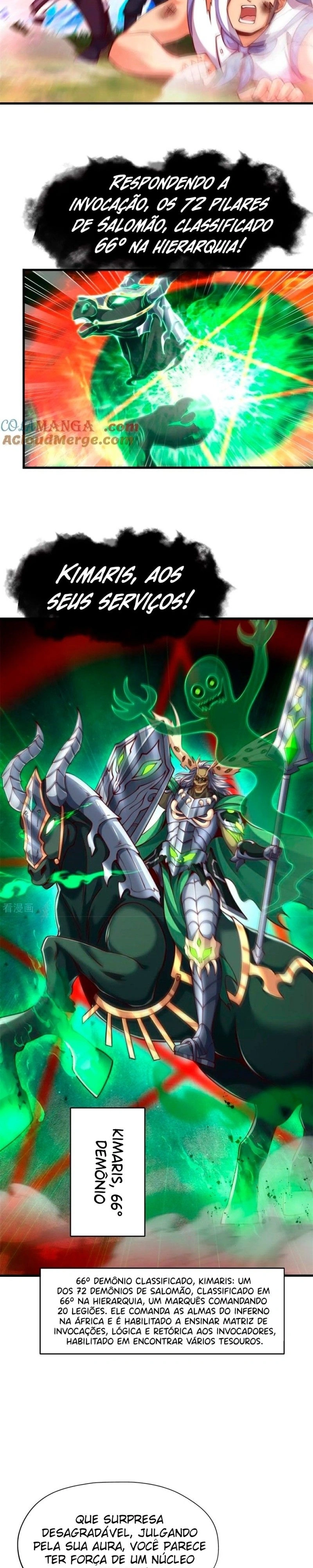 O Imperador Qin retorna! Eu sou o Imortal Eterno Imperador Imortal Capitulo 11 Pagina 22