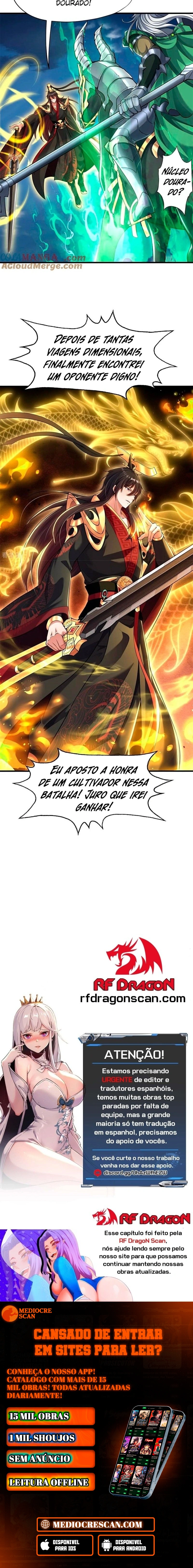 O Imperador Qin retorna! Eu sou o Imortal Eterno Imperador Imortal Capitulo 11 Pagina 23